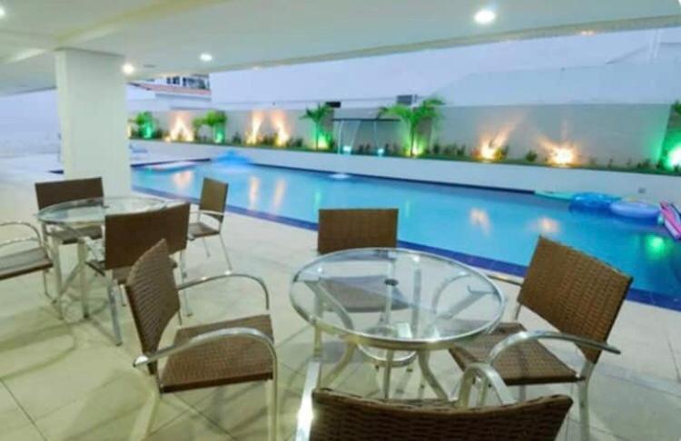 Aparthotel Imperial Flat à João Pessoa Extérieur photo